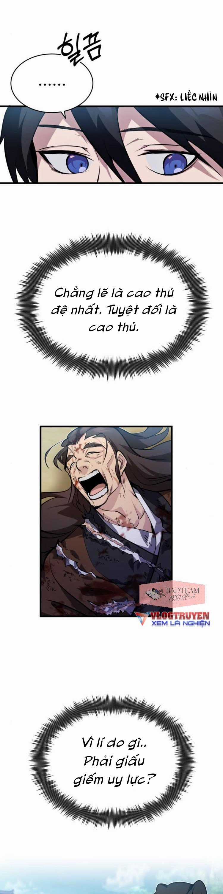 Giảng Sư Đứng Đầu, Baek Sư Phụ Chapter 3 trang 35