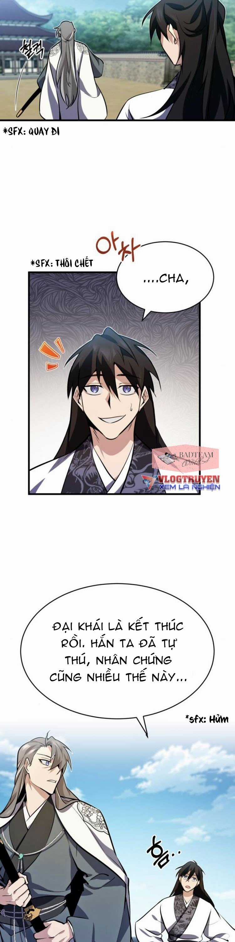 Giảng Sư Đứng Đầu, Baek Sư Phụ Chapter 3 trang 36