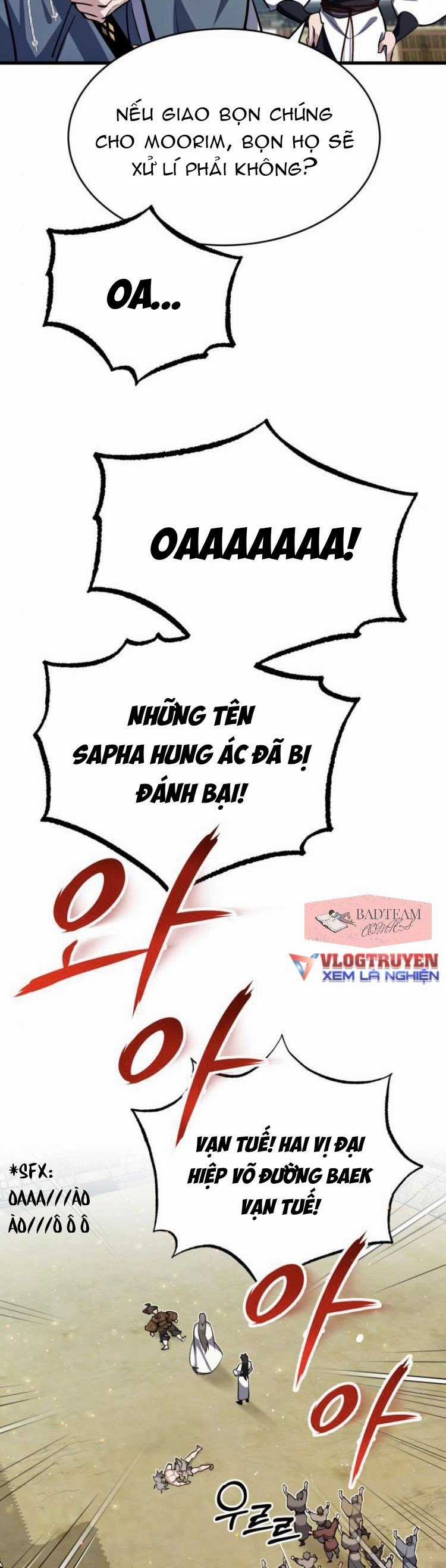 Giảng Sư Đứng Đầu, Baek Sư Phụ Chapter 3 trang 37