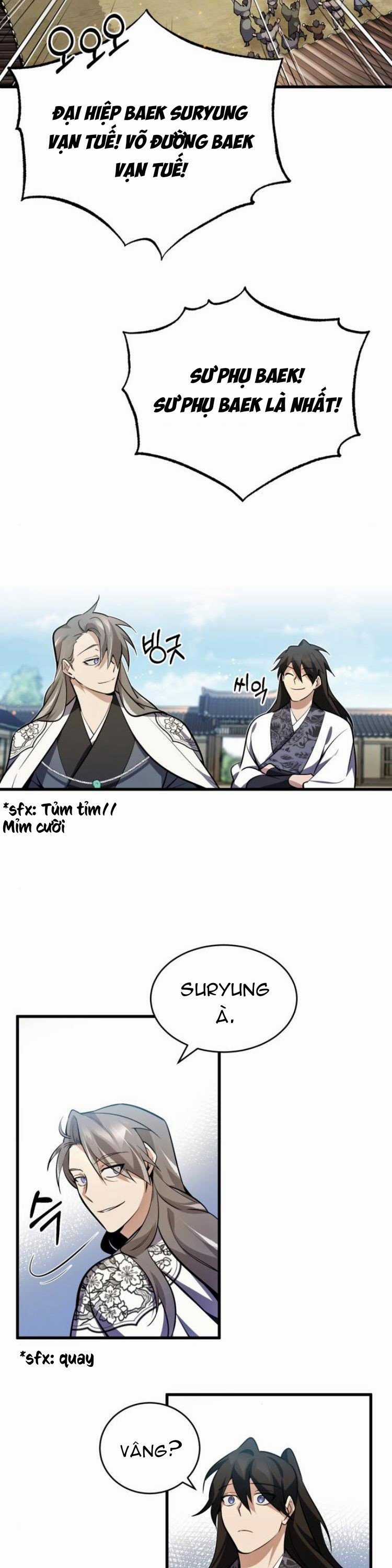 Giảng Sư Đứng Đầu, Baek Sư Phụ Chapter 3 trang 38