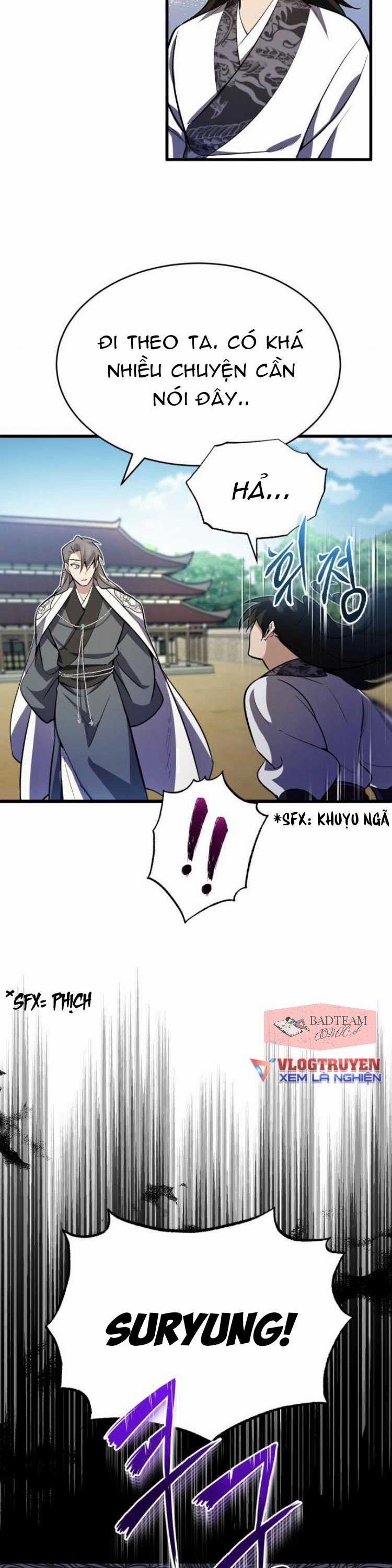 Giảng Sư Đứng Đầu, Baek Sư Phụ Chapter 3 trang 39