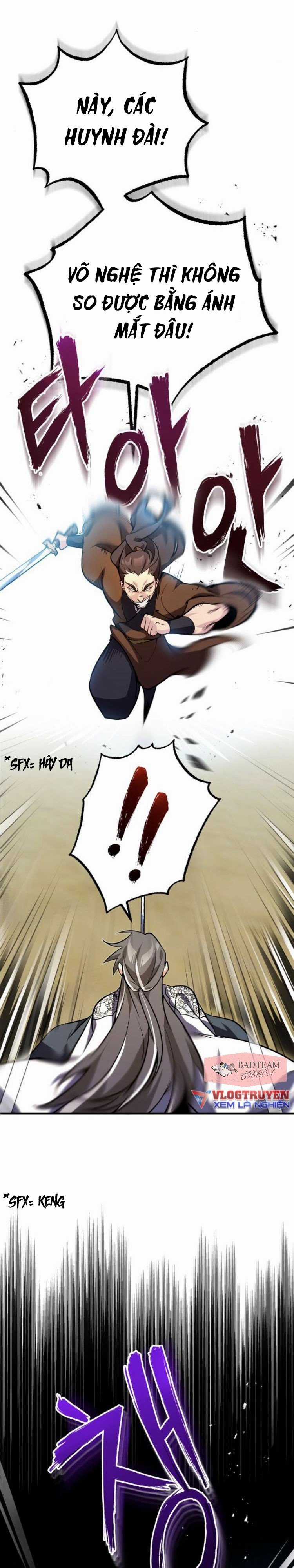 Giảng Sư Đứng Đầu, Baek Sư Phụ Chapter 3 trang 4