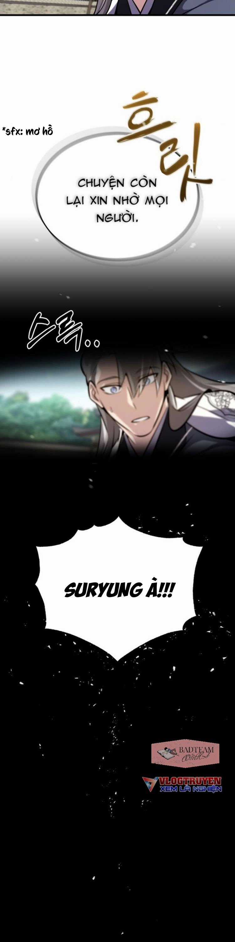 Giảng Sư Đứng Đầu, Baek Sư Phụ Chapter 3 trang 41