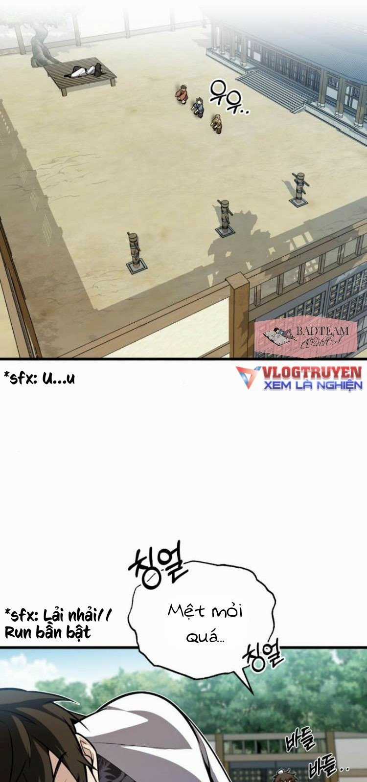 Giảng Sư Đứng Đầu, Baek Sư Phụ Chapter 3 trang 43