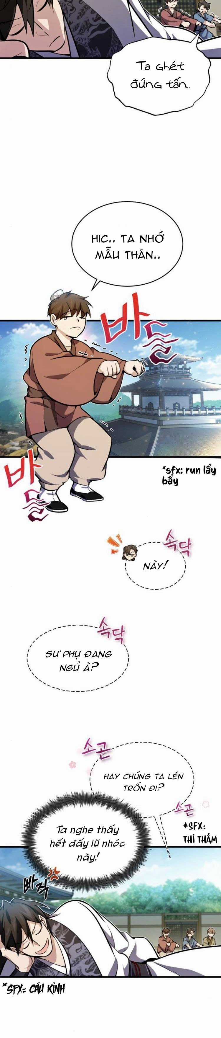 Giảng Sư Đứng Đầu, Baek Sư Phụ Chapter 3 trang 44