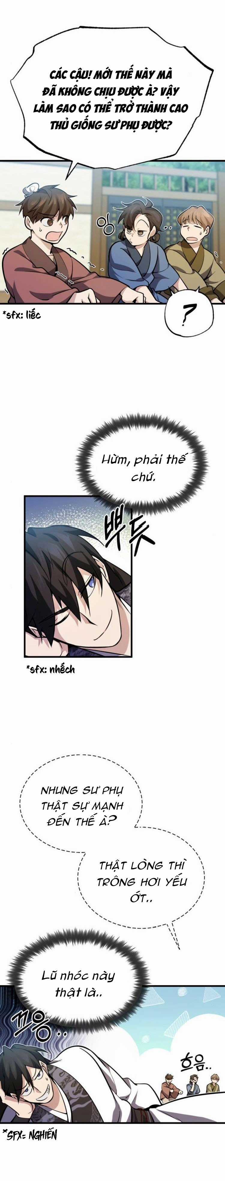 Giảng Sư Đứng Đầu, Baek Sư Phụ Chapter 3 trang 45