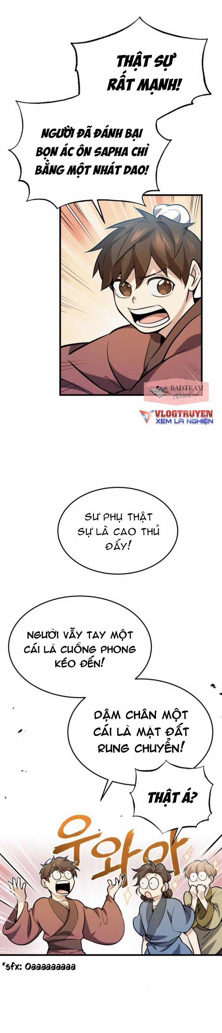 Giảng Sư Đứng Đầu, Baek Sư Phụ Chapter 3 trang 46