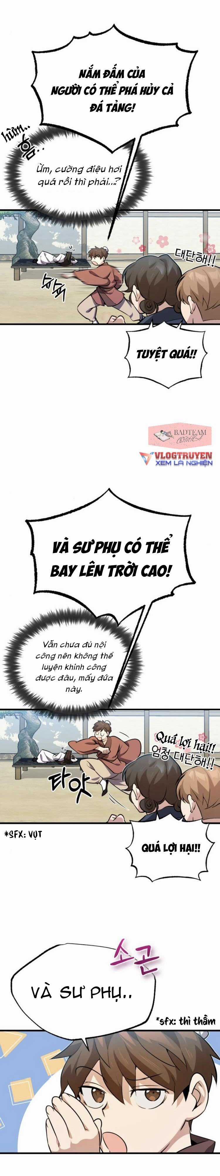Giảng Sư Đứng Đầu, Baek Sư Phụ Chapter 3 trang 47
