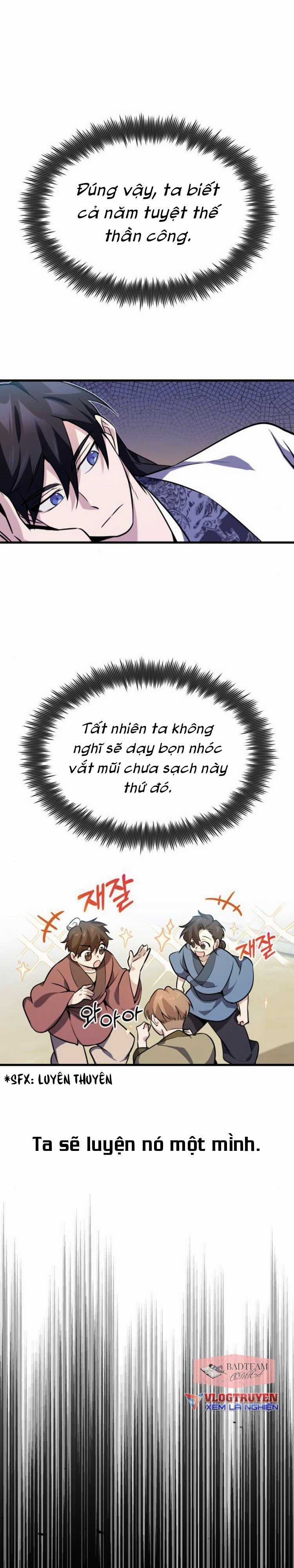 Giảng Sư Đứng Đầu, Baek Sư Phụ Chapter 3 trang 49