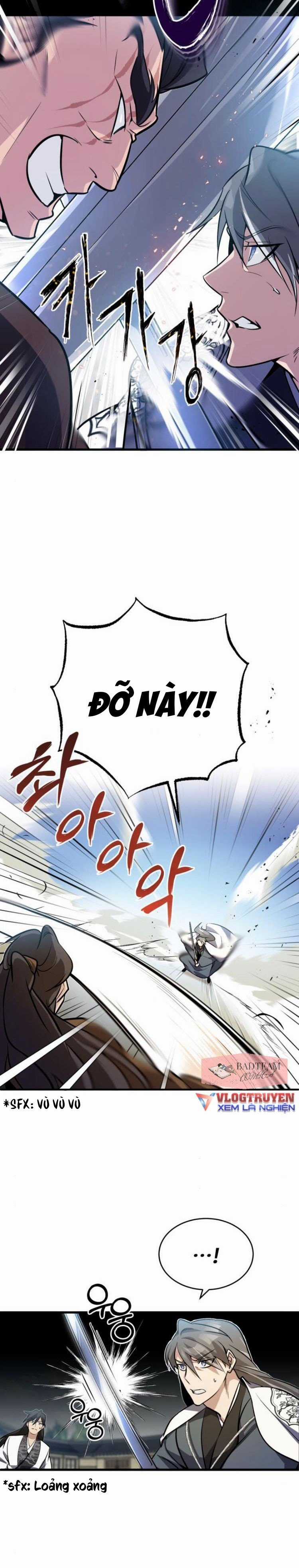 Giảng Sư Đứng Đầu, Baek Sư Phụ Chapter 3 trang 5