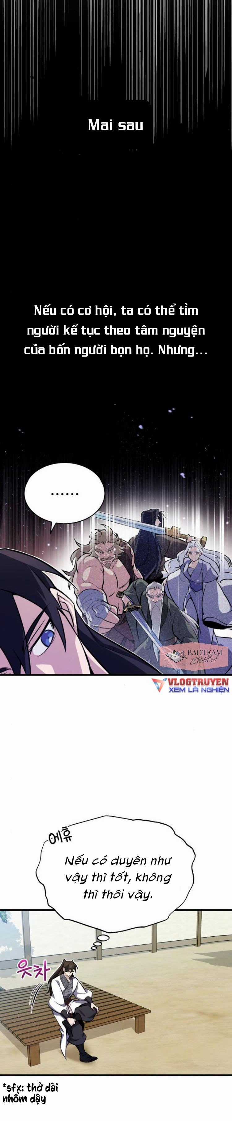 Giảng Sư Đứng Đầu, Baek Sư Phụ Chapter 3 trang 50