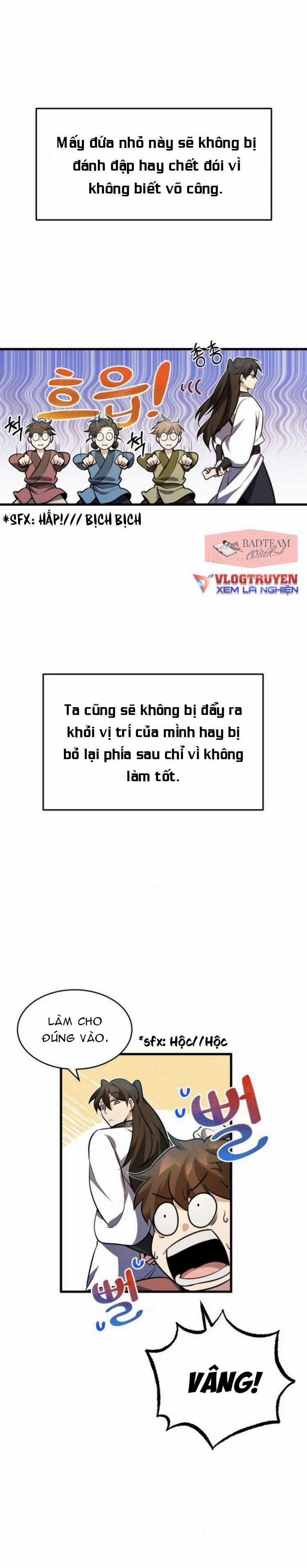 Giảng Sư Đứng Đầu, Baek Sư Phụ Chapter 3 trang 52