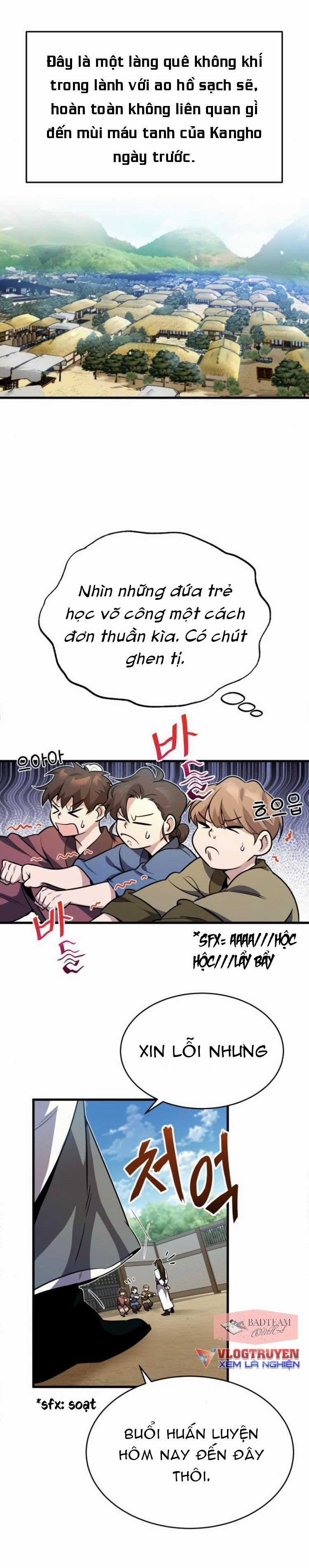 Giảng Sư Đứng Đầu, Baek Sư Phụ Chapter 3 trang 53