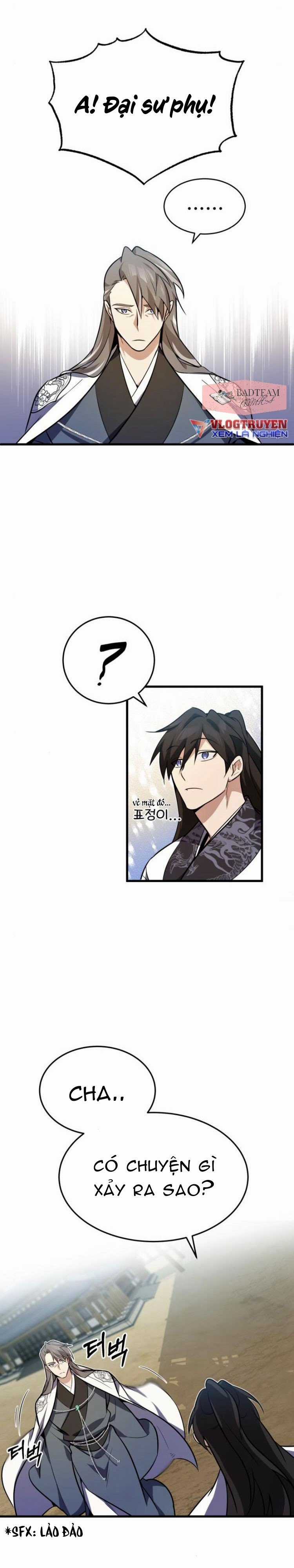 Giảng Sư Đứng Đầu, Baek Sư Phụ Chapter 3 trang 54