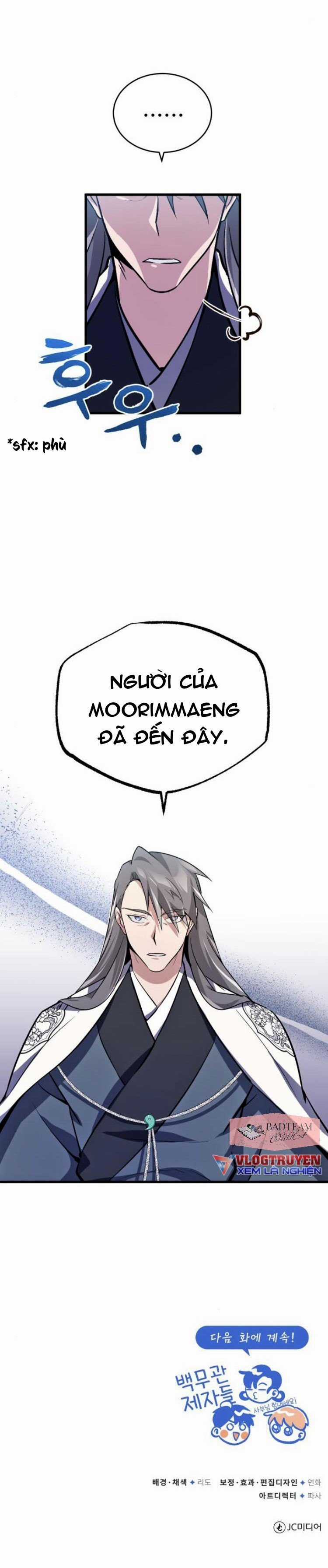 Giảng Sư Đứng Đầu, Baek Sư Phụ Chapter 3 trang 55