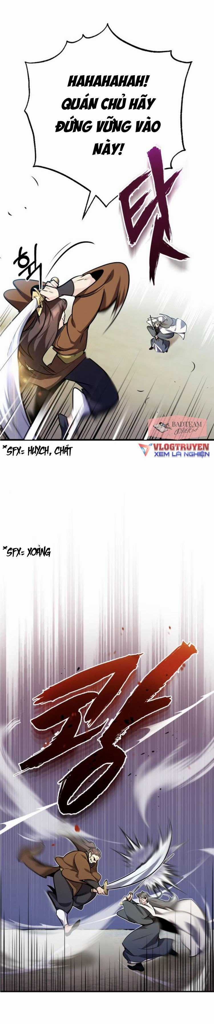 Giảng Sư Đứng Đầu, Baek Sư Phụ Chapter 3 trang 6