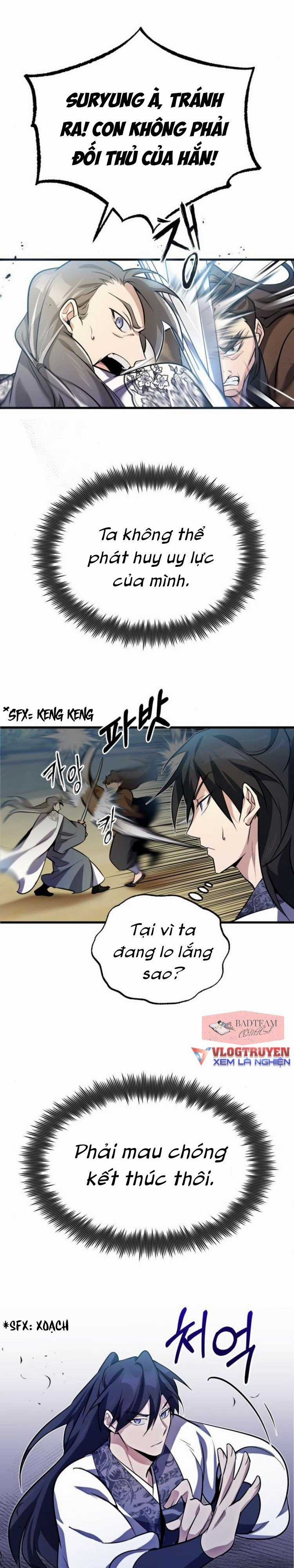 Giảng Sư Đứng Đầu, Baek Sư Phụ Chapter 3 trang 7