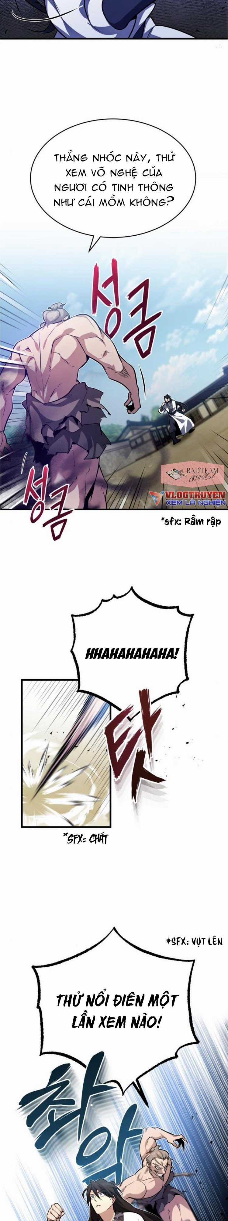 Giảng Sư Đứng Đầu, Baek Sư Phụ Chapter 3 trang 8