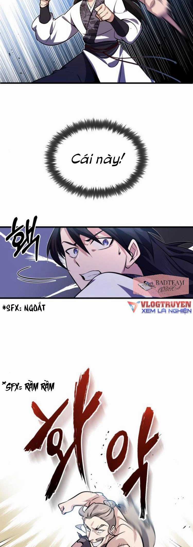 Giảng Sư Đứng Đầu, Baek Sư Phụ Chapter 3 trang 9