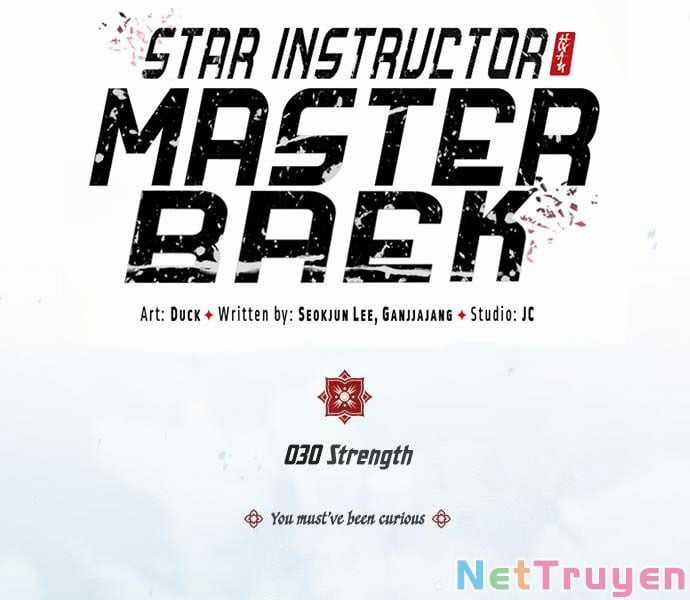 Giảng Sư Đứng Đầu, Baek Sư Phụ Chapter 30 trang 19