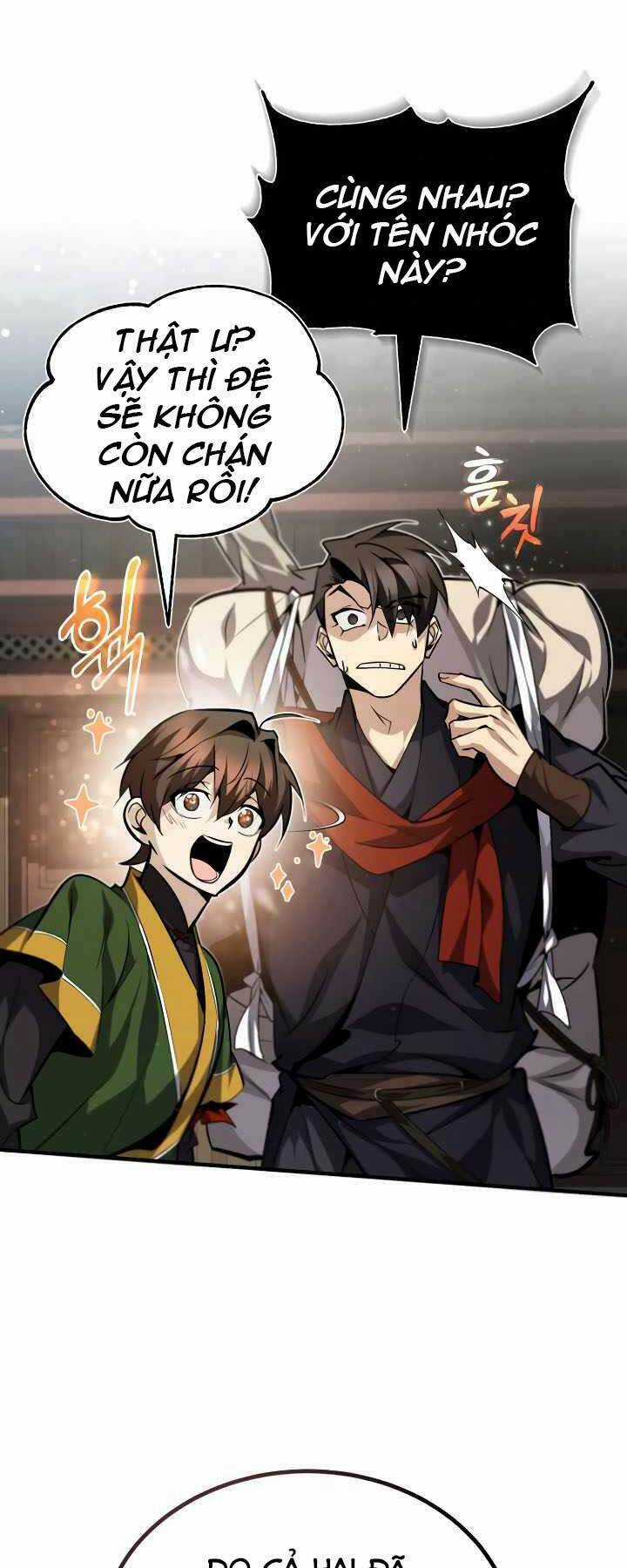 Giảng Sư Đứng Đầu, Baek Sư Phụ Chapter 33 trang 10