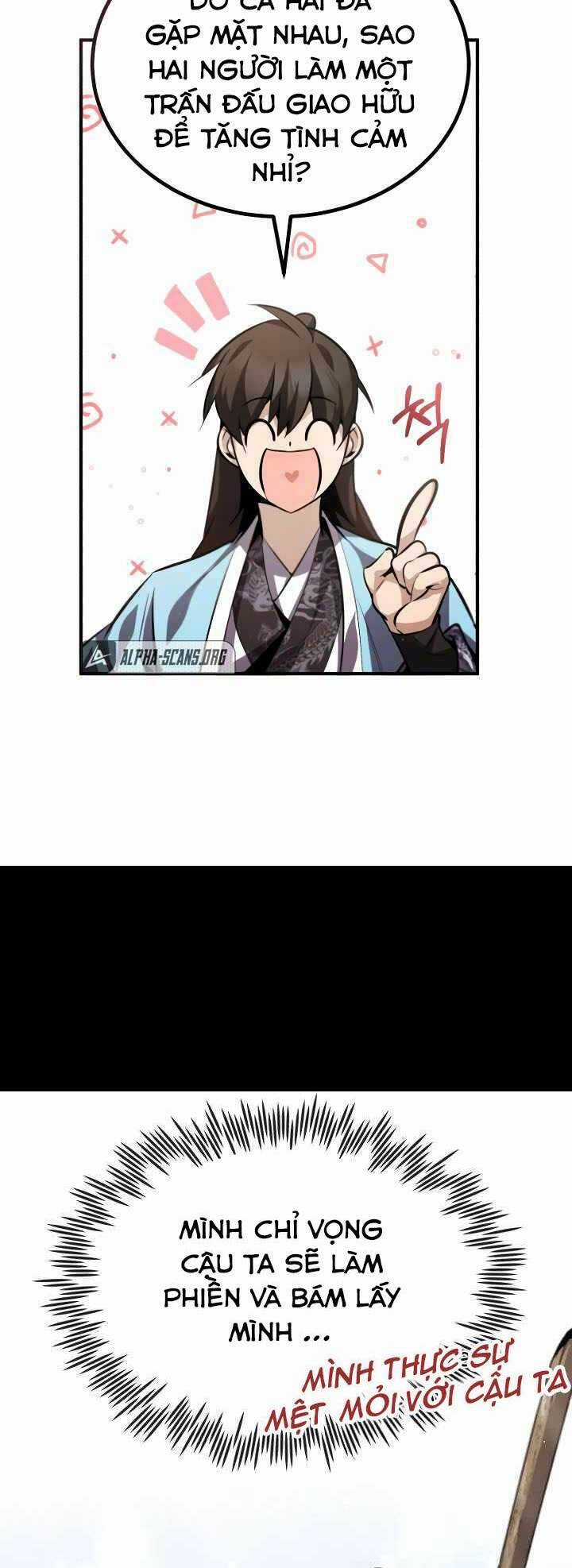 Giảng Sư Đứng Đầu, Baek Sư Phụ Chapter 33 trang 11