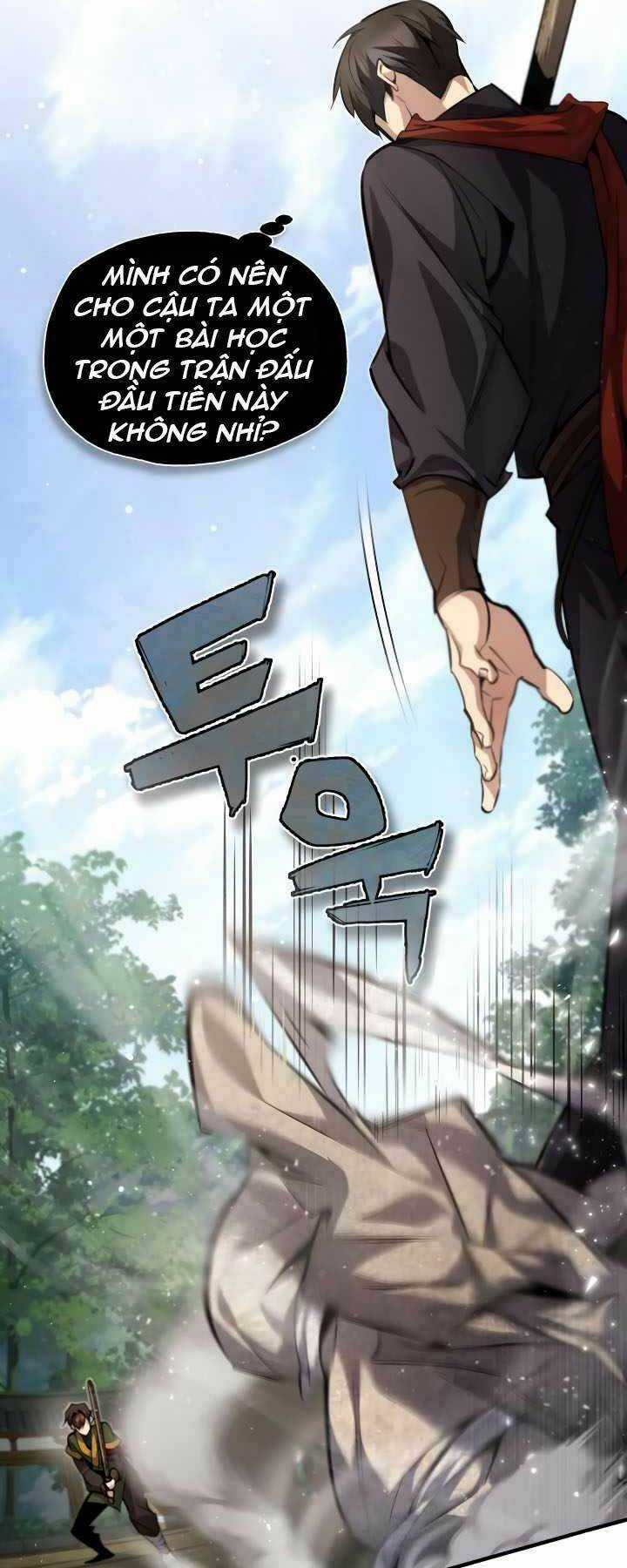 Giảng Sư Đứng Đầu, Baek Sư Phụ Chapter 33 trang 12