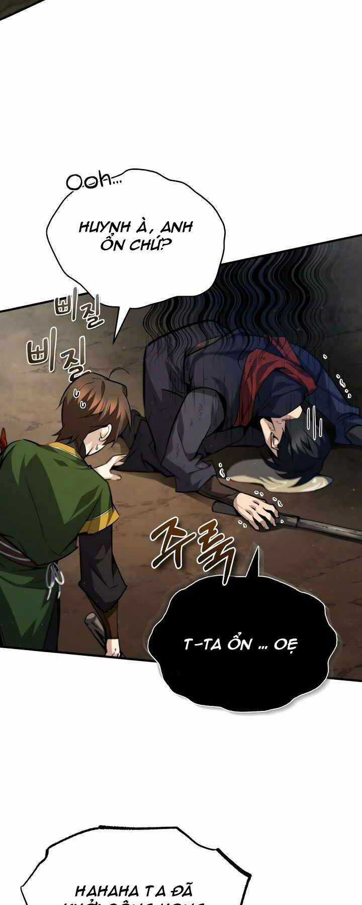 Giảng Sư Đứng Đầu, Baek Sư Phụ Chapter 33 trang 16