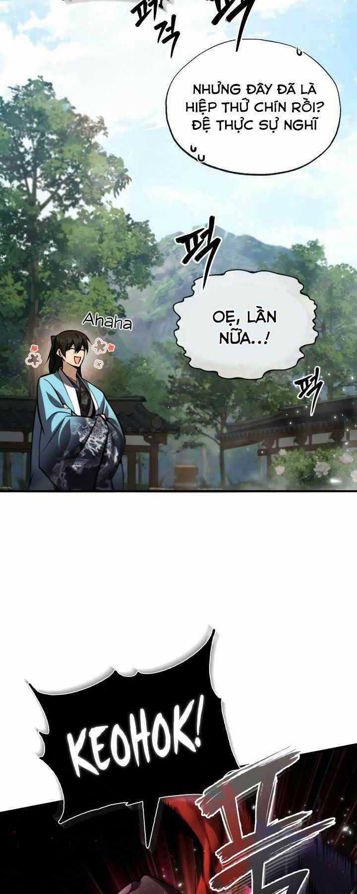 Giảng Sư Đứng Đầu, Baek Sư Phụ Chapter 33 trang 19