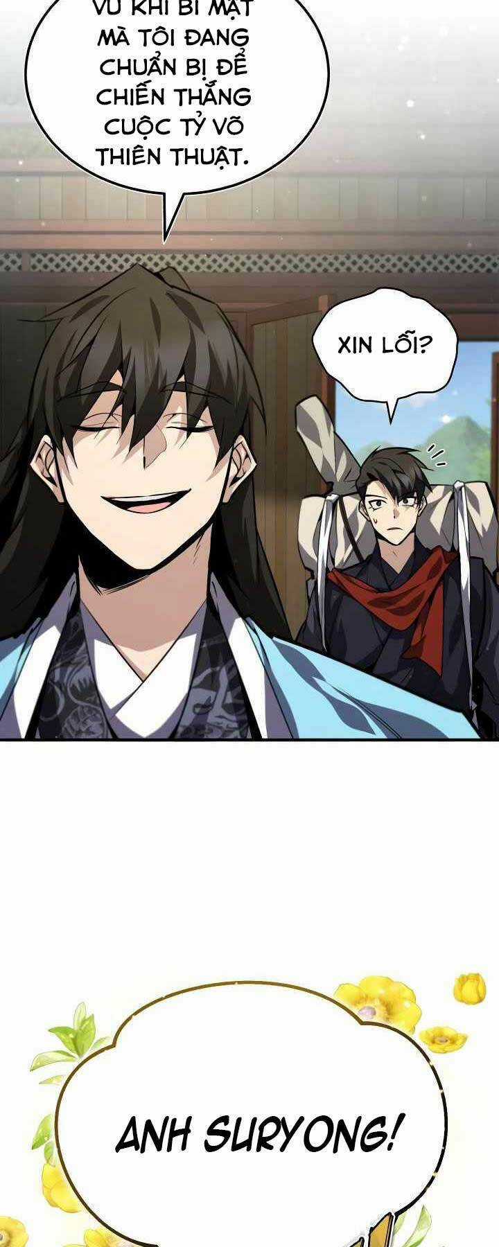 Giảng Sư Đứng Đầu, Baek Sư Phụ Chapter 33 trang 2