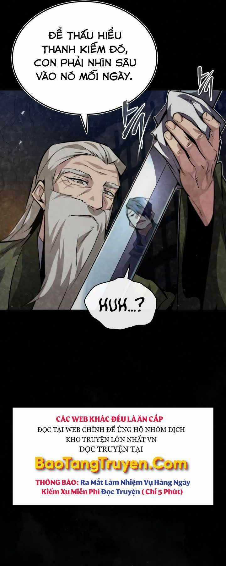 Giảng Sư Đứng Đầu, Baek Sư Phụ Chapter 33 trang 30