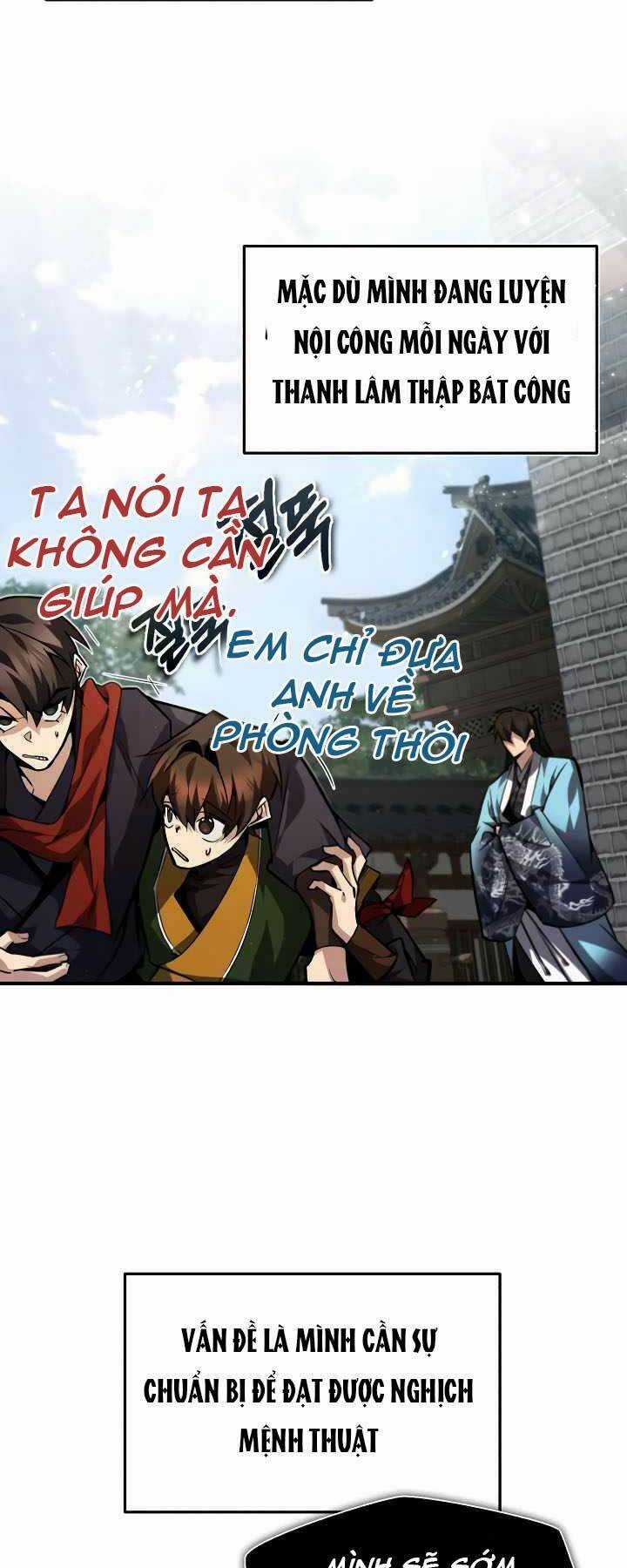 Giảng Sư Đứng Đầu, Baek Sư Phụ Chapter 33 trang 35