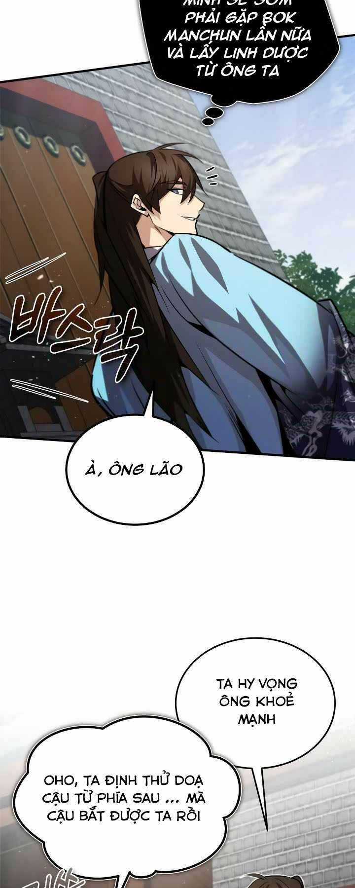 Giảng Sư Đứng Đầu, Baek Sư Phụ Chapter 33 trang 36