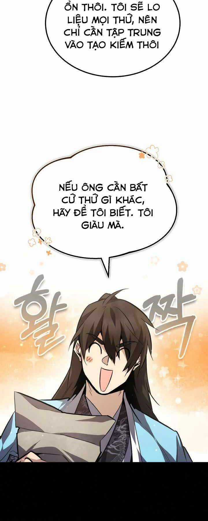 Giảng Sư Đứng Đầu, Baek Sư Phụ Chapter 33 trang 39