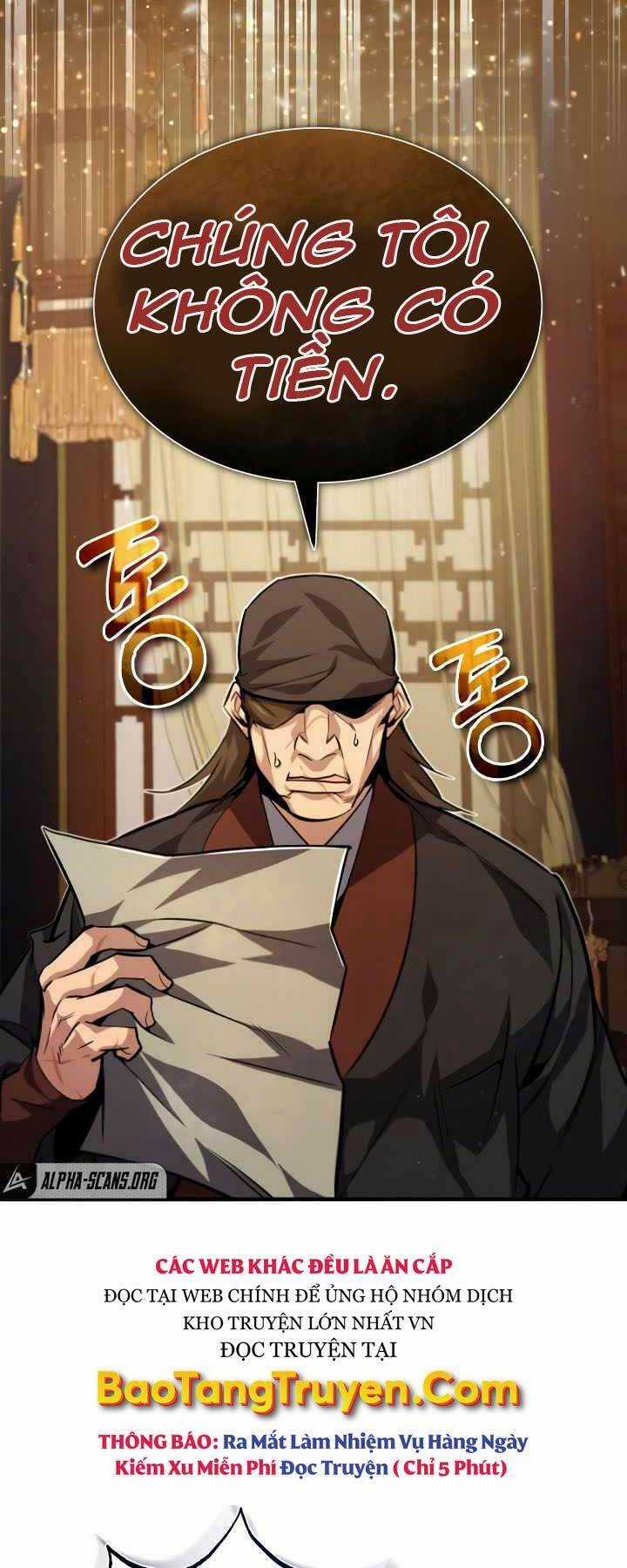 Giảng Sư Đứng Đầu, Baek Sư Phụ Chapter 33 trang 41