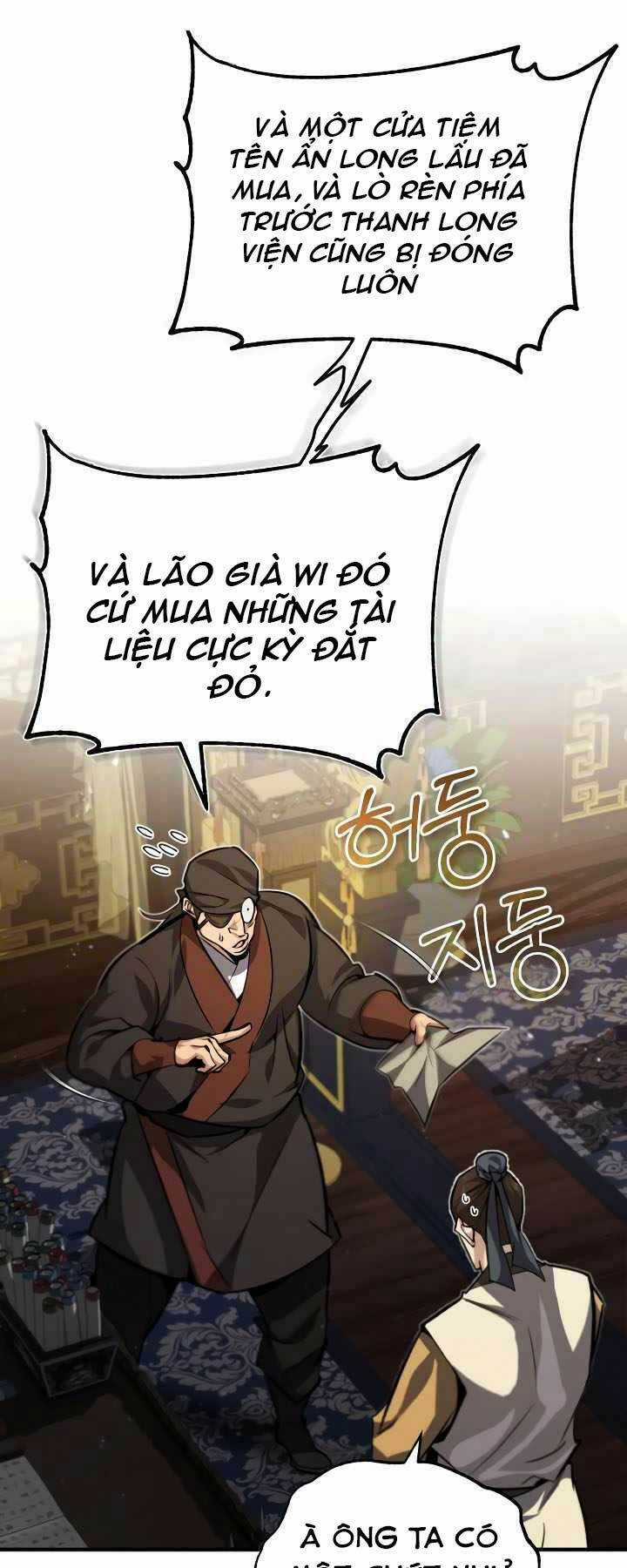 Giảng Sư Đứng Đầu, Baek Sư Phụ Chapter 33 trang 45