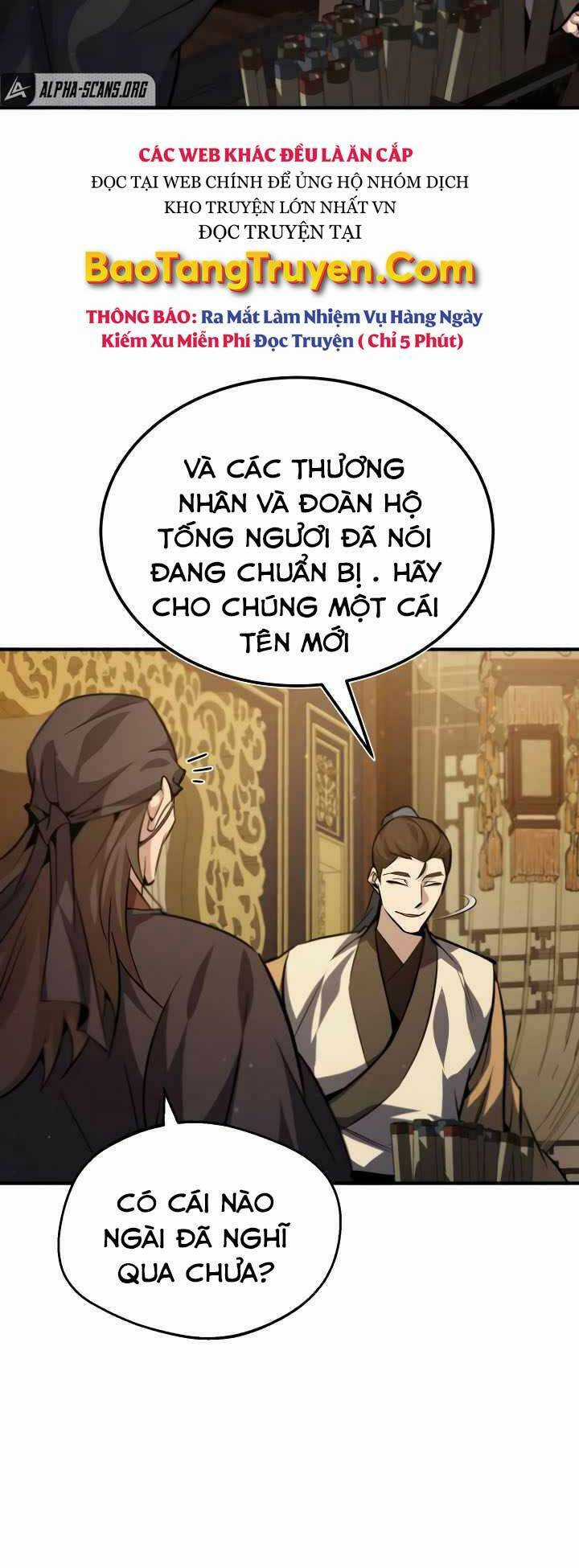 Giảng Sư Đứng Đầu, Baek Sư Phụ Chapter 33 trang 48