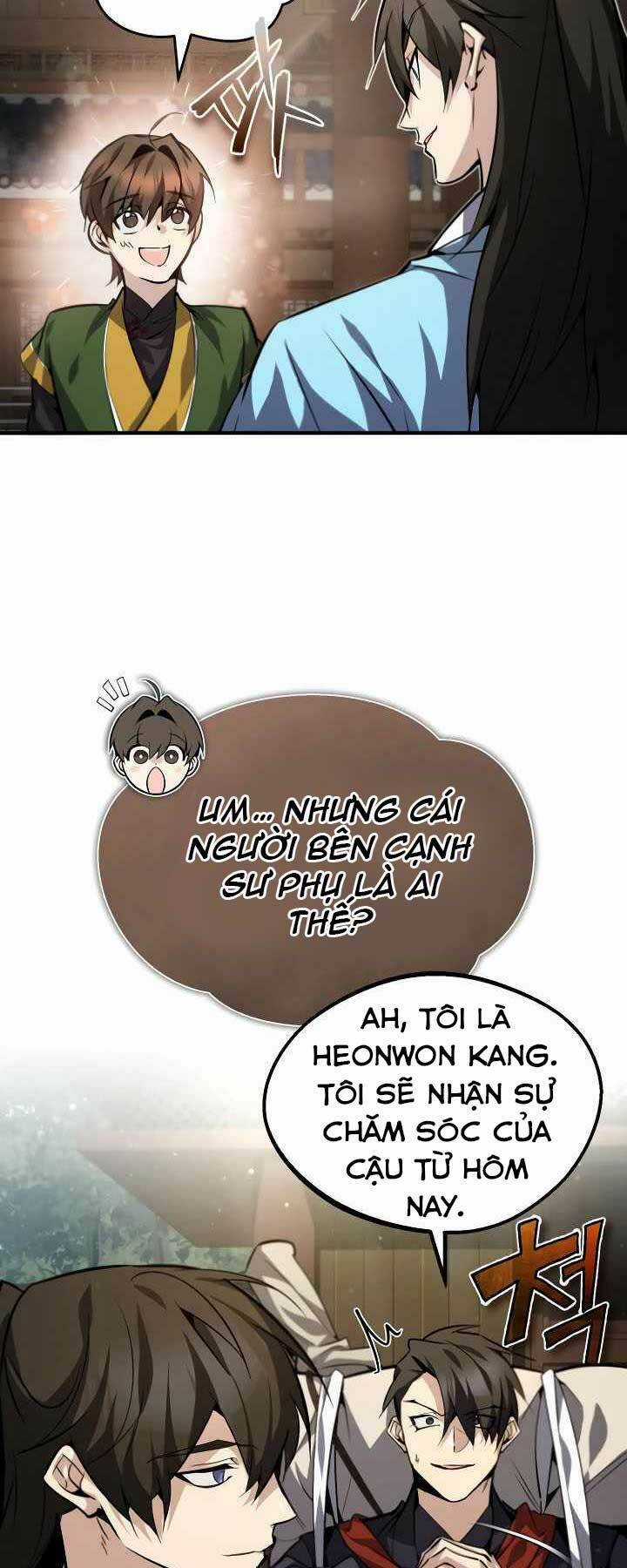 Giảng Sư Đứng Đầu, Baek Sư Phụ Chapter 33 trang 5