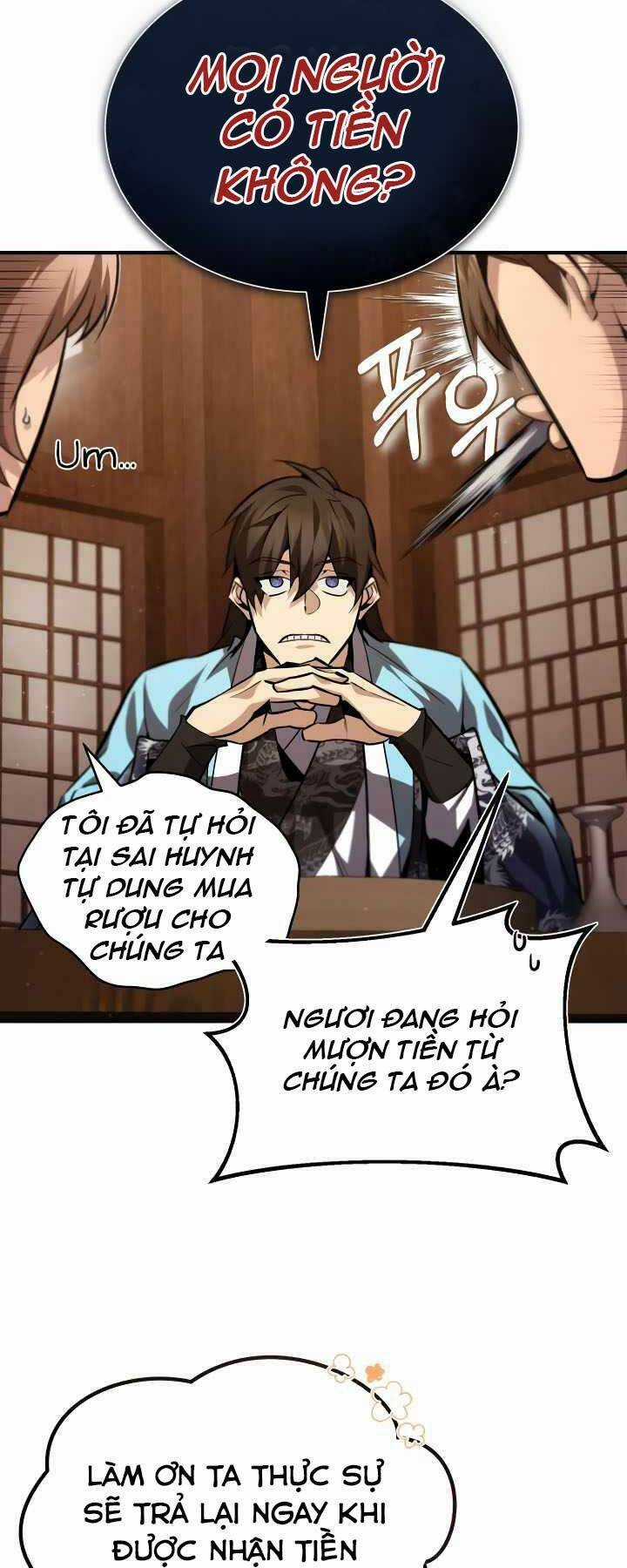 Giảng Sư Đứng Đầu, Baek Sư Phụ Chapter 33 trang 52