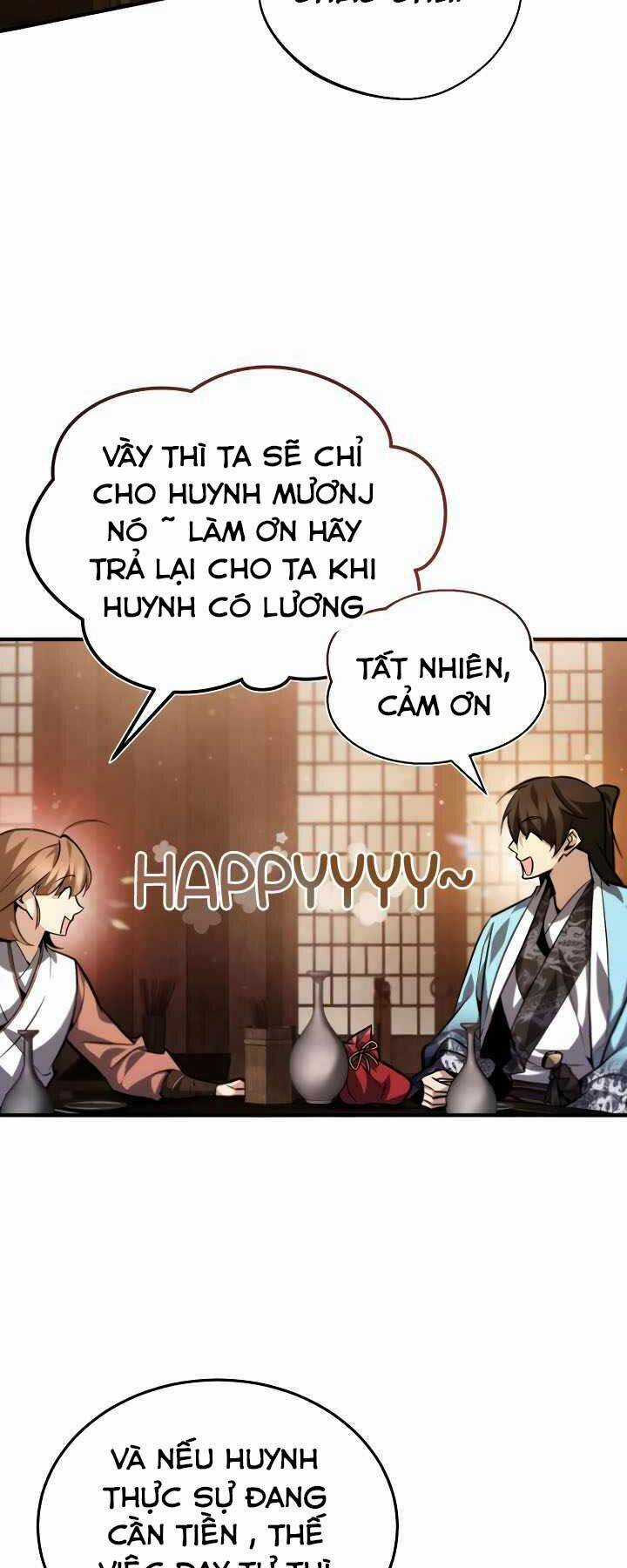 Giảng Sư Đứng Đầu, Baek Sư Phụ Chapter 33 trang 56