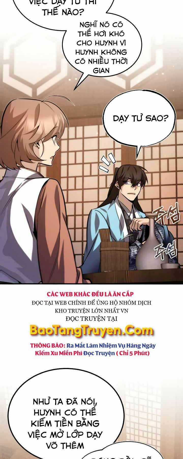 Giảng Sư Đứng Đầu, Baek Sư Phụ Chapter 33 trang 57