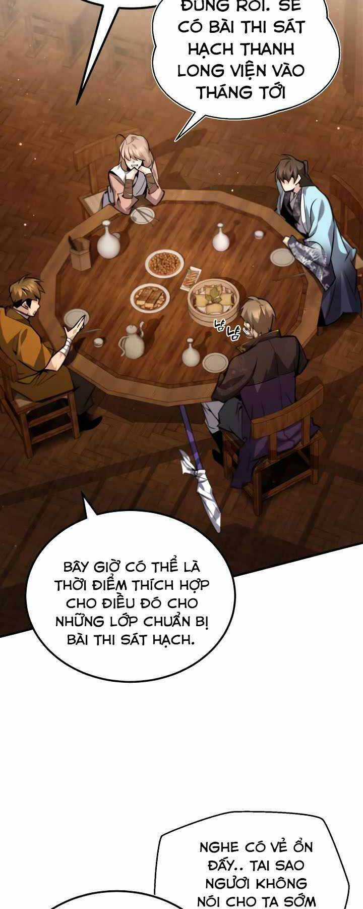 Giảng Sư Đứng Đầu, Baek Sư Phụ Chapter 33 trang 58
