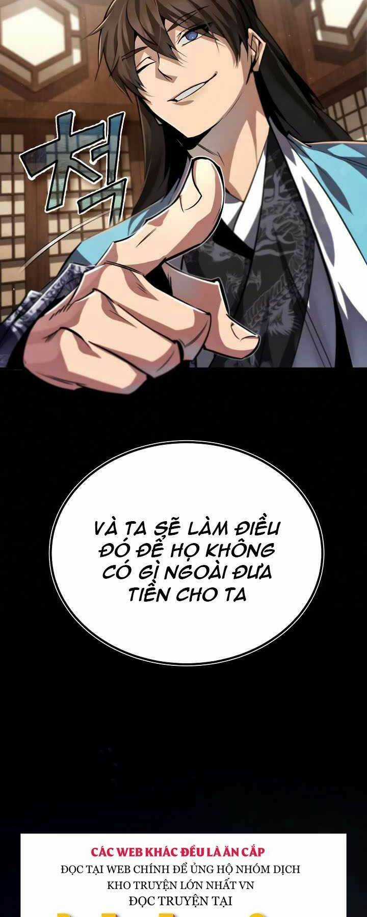 Giảng Sư Đứng Đầu, Baek Sư Phụ Chapter 33 trang 62