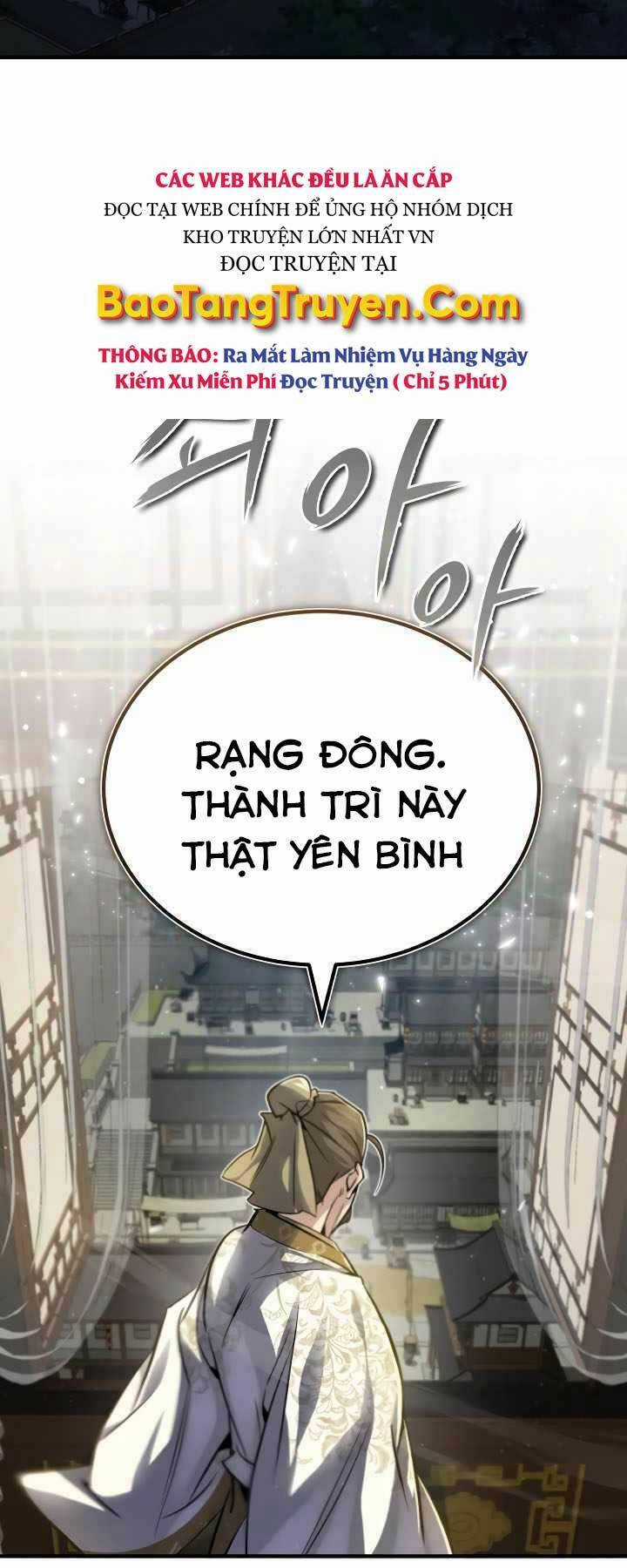 Giảng Sư Đứng Đầu, Baek Sư Phụ Chapter 33 trang 65