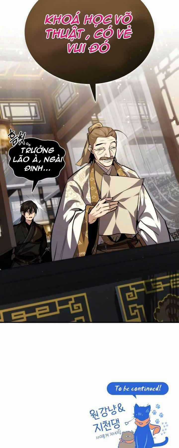 Giảng Sư Đứng Đầu, Baek Sư Phụ Chapter 33 trang 72