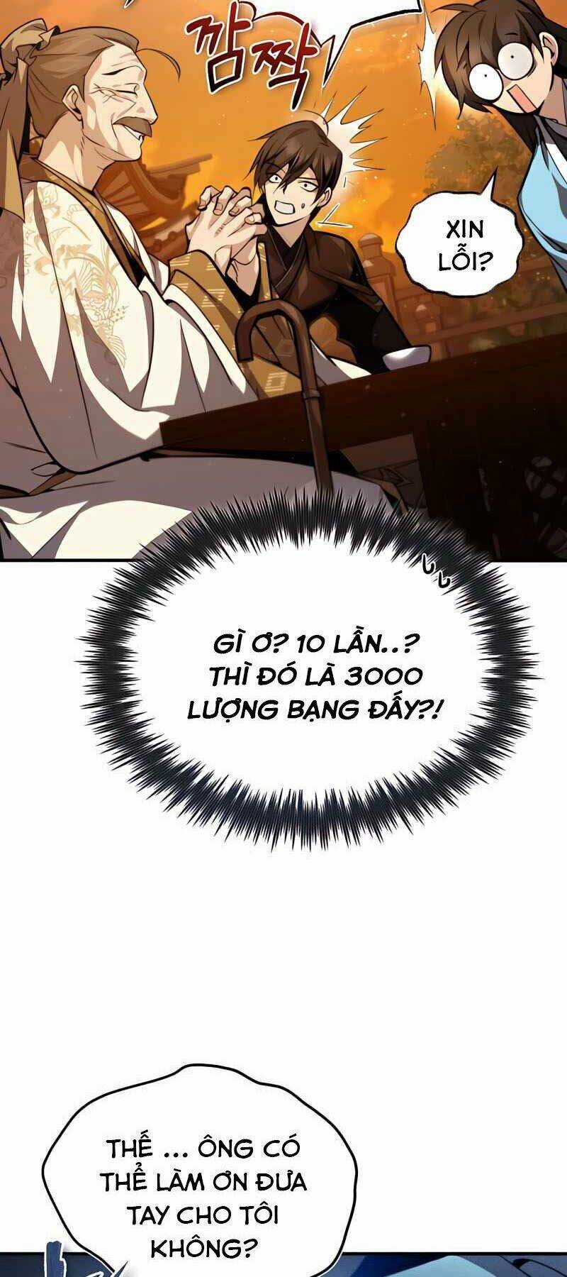 Giảng Sư Đứng Đầu, Baek Sư Phụ Chapter 34 trang 15