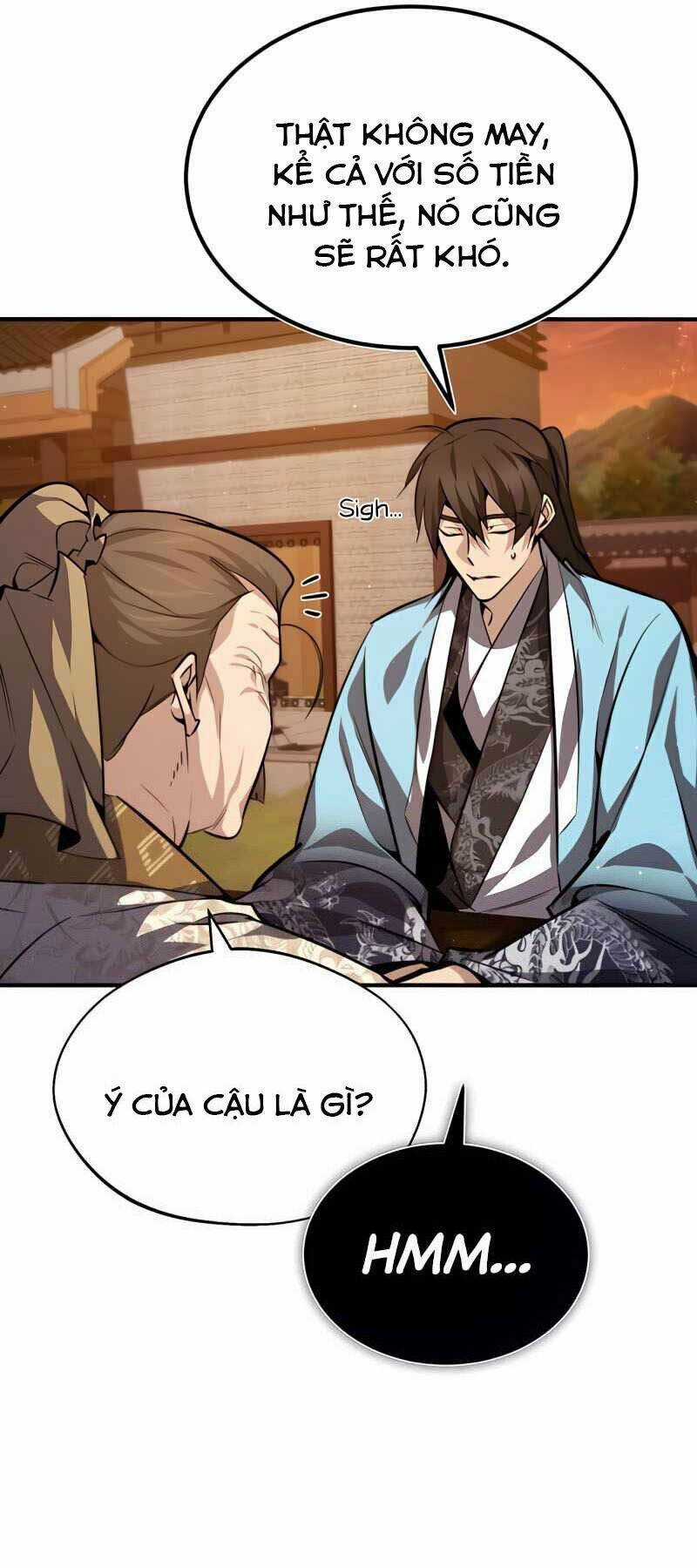 Giảng Sư Đứng Đầu, Baek Sư Phụ Chapter 34 trang 18