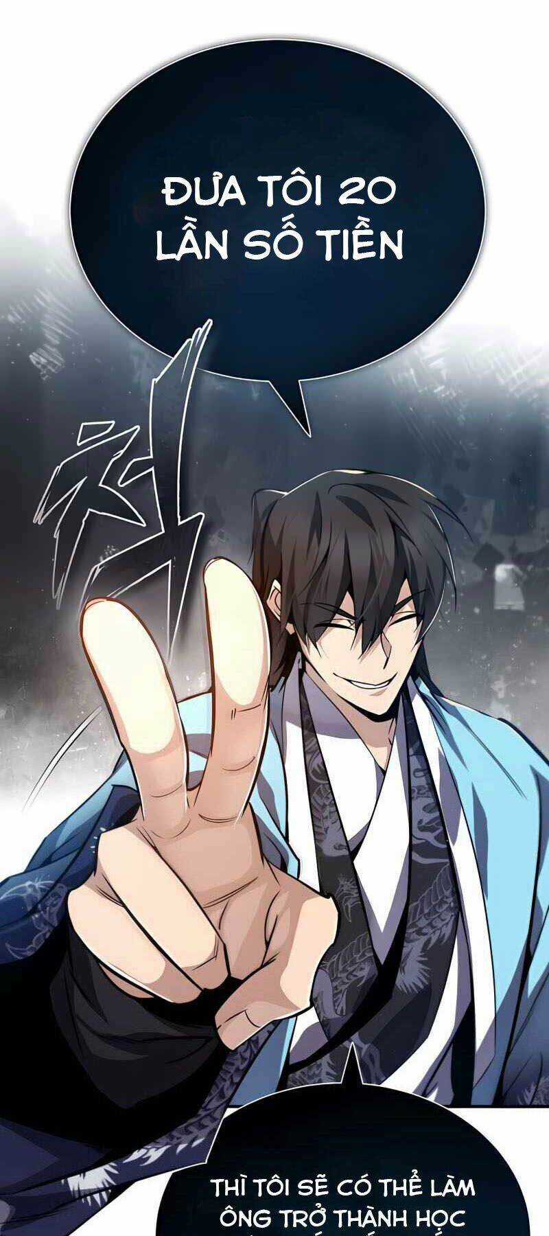 Giảng Sư Đứng Đầu, Baek Sư Phụ Chapter 34 trang 19