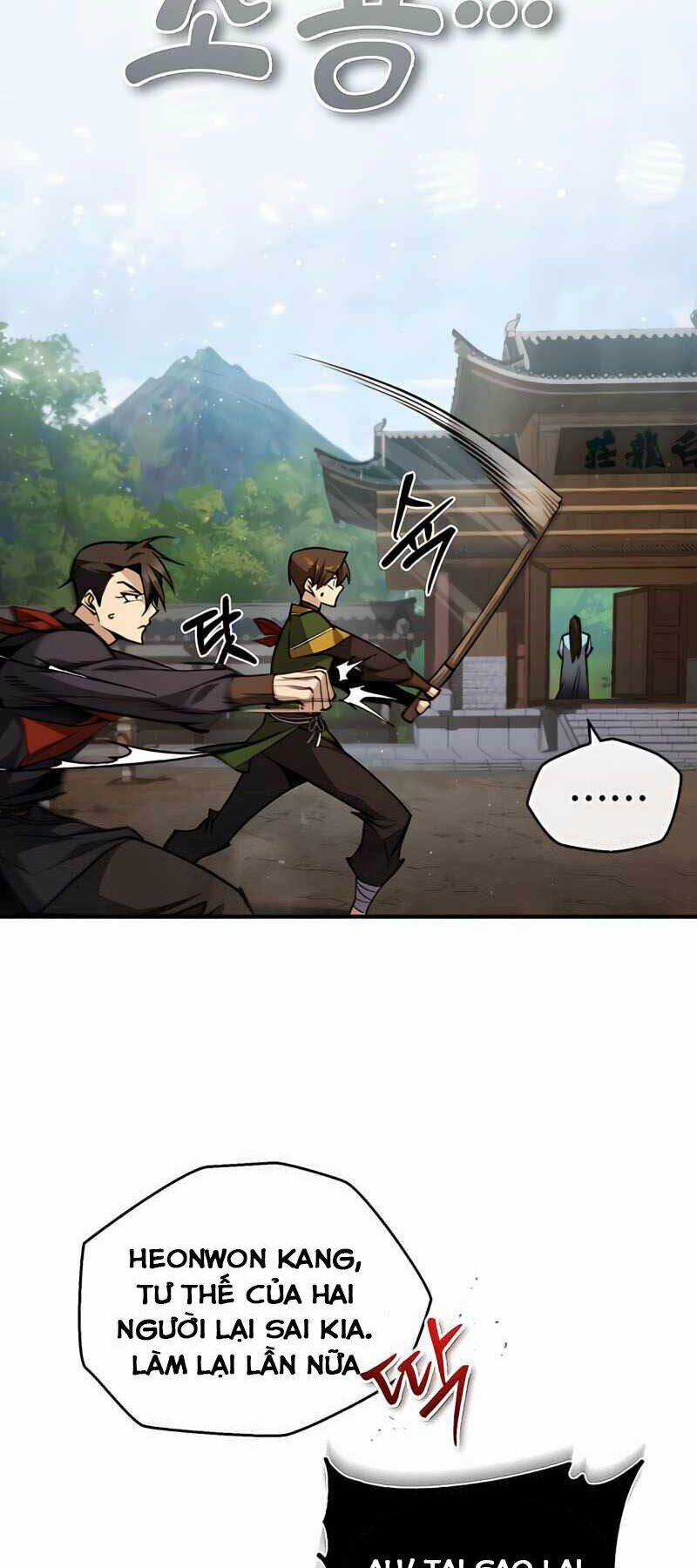 Giảng Sư Đứng Đầu, Baek Sư Phụ Chapter 34 trang 2