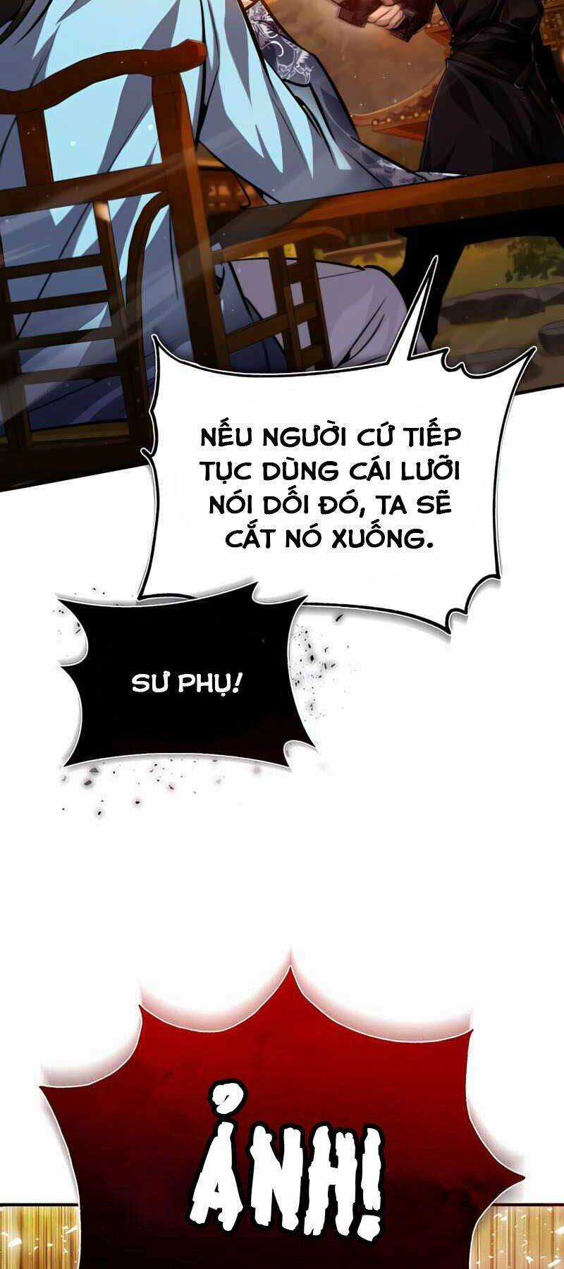 Giảng Sư Đứng Đầu, Baek Sư Phụ Chapter 34 trang 21